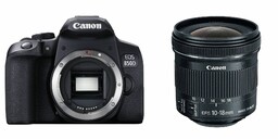 Lustrzanka Canon EOS 850D + EF-S 10-18mm f/4.5-5.6