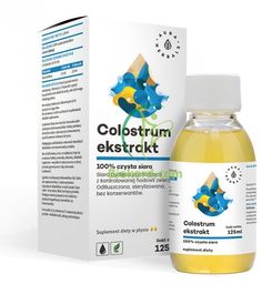 Colostrum Ekstrakt , 100% Czysta Siara Bydlęca, Aura