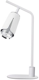 Lumes Biała lampka nocna K362 P2-Z37
