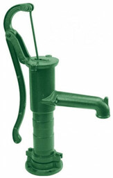 Pompa ręczna ogrodowa do wody abisyńska abisynka