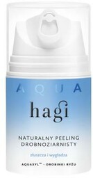 HAGI Aqua Zone Naturalny peeling drobnoziarnisty, 50ml