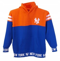 Bluza z kapturem MLB New York Yankees Majestic