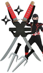 Ninja Ninjago Akcesoria Samuraj Zestaw
