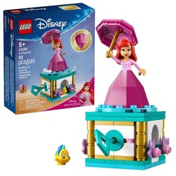 LEGO DISNEY PRINCESS 43259 Wirująca Arielka