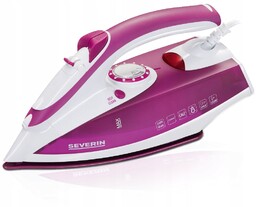Severin 3243 Żelazko Parowe, Wyrzut Pary 70g/min, 2400W
