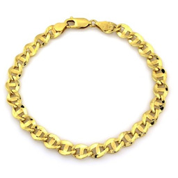 Bransoletka Złota Pełna Gucci 7,00 mm pr 585