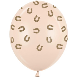Balony lateksowe w podkowy - 30 cm -
