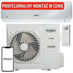 WHIRLPOOL Klimatyzator Split, Pompa ciepła powietrze - powietrze