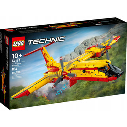 Oryginalne Lego 42152 Technic Samolot gaśniczy Duży Zestaw