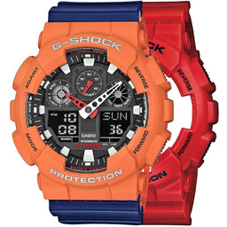 G-SHOCK SET GA-100B-4AER + BEZEL 10589006 + PASEK