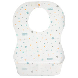 CANPOL BABIES Śliniak z kieszonką 10 szt.