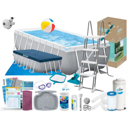 Basen Intex 400x200x122 Ogrodowy Stelażowy 26790 20w1