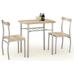 Edinos Stół Z Krzesłami Dąb Sonoma B2-F93