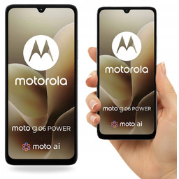 Smartfon Motorola Moto G06 Power 4/64 Gb Laurel