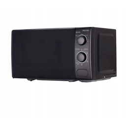 Kuchenka mikrofalowa MPM-20-KMM-12 700W pojemność 20 L czarna