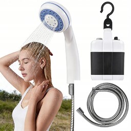 Prysznic Turystyczny Bezprzewodowy Przenośny Z Usb Do Ogrodu