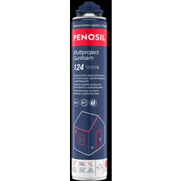 Penosil Multiproject Gun Foam 124 piana pistoletowa ogólnobudowlana