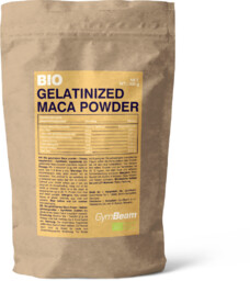 GymBeam Bio Żelatynizowana Maca w proszku 200 g