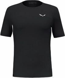 Koszulka termoaktywna Salewa Puez Sporty Dry - Black