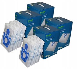 48x Worki Odkurzacza Zelmer Oddysey Elf ZMB02K