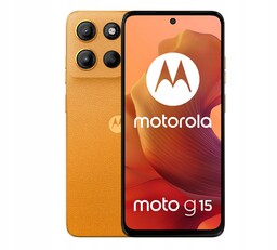 Smartfon Motorola moto g15 8/128GB Sunrise Orange
