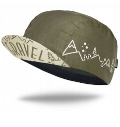 Czapeczka kolarska Luxa Gravel Khaki
