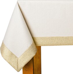 Obrus Plamoodporny Premium Szyty z Mankietem 5 cm