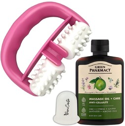 Masażer Antycellulitowy Do Ciała Bańka Chińska Do Masażu