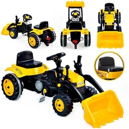 Woopie Traktor Na Pedały Farmer Maxtrac Classic Łyżka