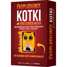 Eksplodujące Kotki: Koci złodziejaszek Gra karciana