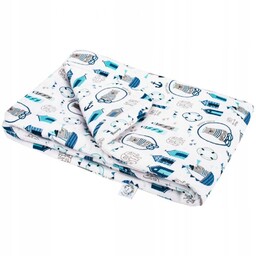 Bonjour Cherie Bambusowa kołderka 65x75cm