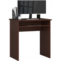 Biurko pod komputer Star wenge 68cm wolnostojące Akd