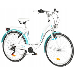 Rower miejski Indiana Moena S7B 26 cali damski