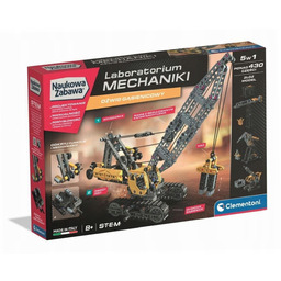 Laboratorium mechaniki dźwig