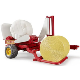 BRUDER Owijarka sprasowanego siana Profi BR-02122