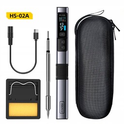 Fnirsi HS-02A lutownica standard zestaw