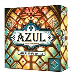 Azul Vitrales De Sintra, Asmodee, gra planszowa