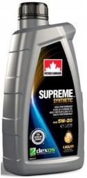 SUPREME SYNTHETIC 5W- 20 1 l.