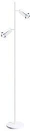 Lumes Biała lampa podłogowa - K363-Fiosa