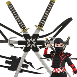 Ninja Shurikeny Akcesoria Samuraj Zestaw Xxl