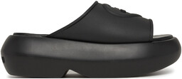 Klapki LOVE MOSCHINO JA28207I0MI40000 Czarny