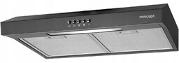 Okap podszafkowy 50cm Ultra Slim Concept OPP1250BC