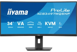 iiyama ProLite XCB3497WQSNP-B1 34" 3K VA 120Hz 0,4ms