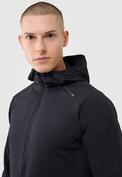 4F Bluza rowerowa szybkoschnąca męska 4FWSS25TFSWM483-20S Czarny Roz.