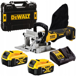 DeWalt DCW682P2 Frezarka lamelownica 2x5Ah 18V Xr Boczna