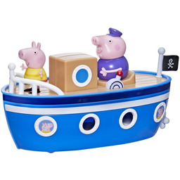 Hasbro, Świnka Peppa, Zestaw Łódka Dziadka Świnki Peppy