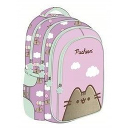 Plecak 4 komorowy Pusheen violet