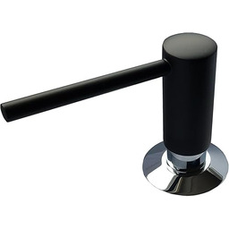 FRANKE 112.0652.763 Comfort dozownik mydła, czarny matowy, x