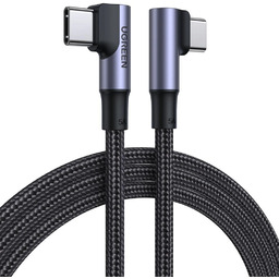 Kabel kątowy UGREEN USB Typ C - USB