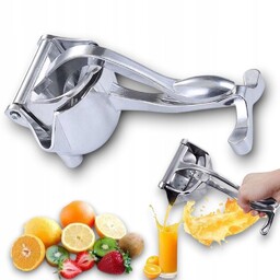 Ręczna wyciskarka do cytrusow praska do wyciskania owocow